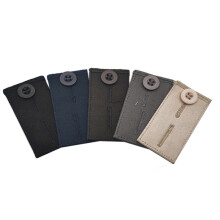 Prolunghe elastiche in vita per pantaloni, prolunga con bottone per pantaloni, soluzione con cintura regolabile e opzioni di taglia versatili,