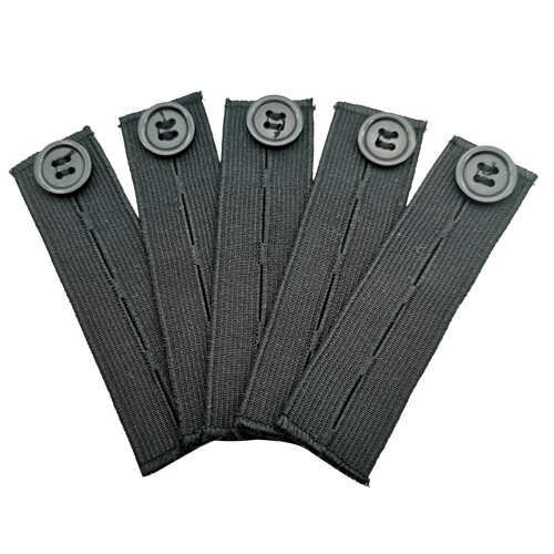 Pants Button Extender, Adjustable Buttons Extender with Durable Construction, Elastic Waist Extenders for Universal Pants Compatibility, Extend the Li