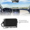 Rectangular 3.5mm Car Radio Speaker: Enhanced Volume for CB & Ham Radio 3