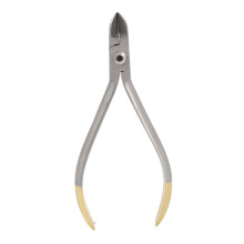 Hard Wire Cutter for Orthodontics, Ergonomic Design Stainless Steel Tool with Leak Proof Structure Foldable Portable Easy to Use For Nightclubs