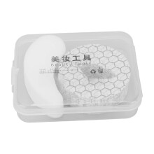 Lint Free Self-Adhesive Makeup Shields, Portable Design For Beauty Salon Or Home, Half Moon Shaped Straight Edge Creators