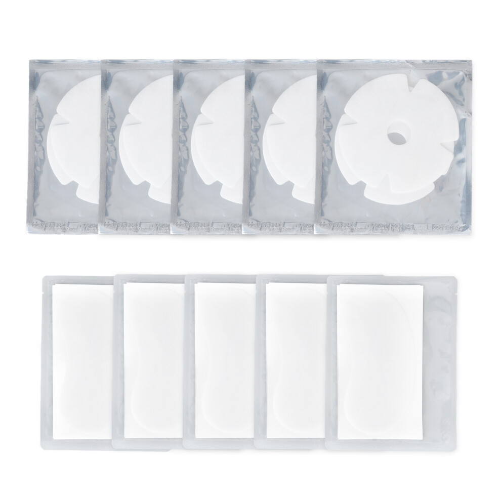 Disposable Cotton Facial Mask Sheet, Reliable Material Strong Water Absorption Dry Cotton Face Mask For DIY Skincare Routine
