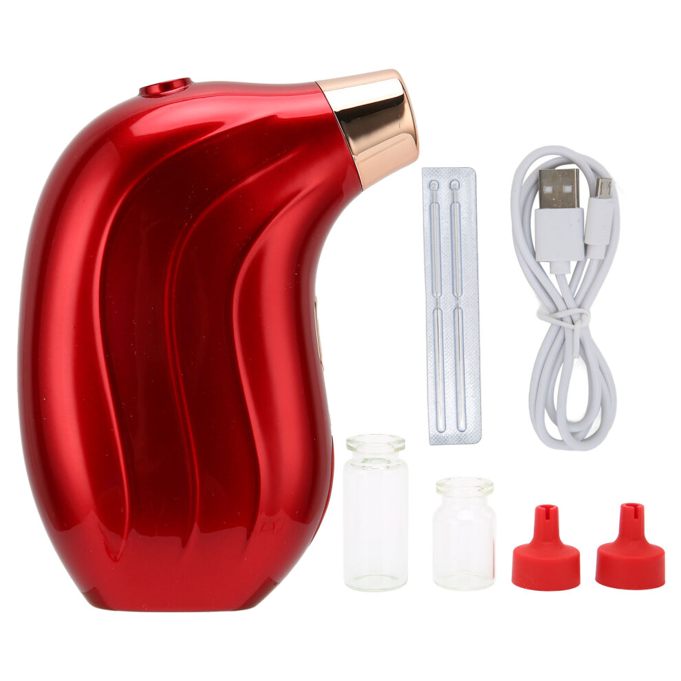 Artistic Airbrush Kit, USB Charging Portable Compressor for Precise Painting, Tattoo, Nail Art, Makeup, Compact 35mm Design, Innovative Beauty,
