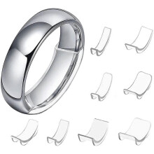 Invisible Ring Size Adjuster for Loose Rings Ring Guard, Ring Sizer, 8 Sizes