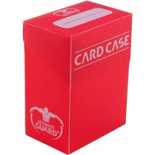 Scatola per carte - ULTIMATE GUARD - Rossa - Interno - Misto - Protezione ottimale