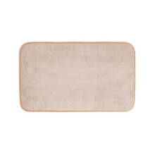 Tappetino da bagno 45 x 75 cm Vitamine Unie taupe