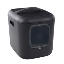 Romy katten- toilet huis 61,5 x 50 x 57,5 cm antraciet