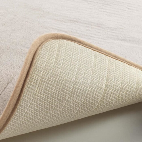 Badmat 45 x 75 cm Vitamine Unie taupe 2