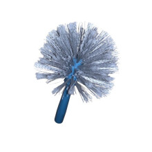 Tête de Balai Tête de Loup Bleue