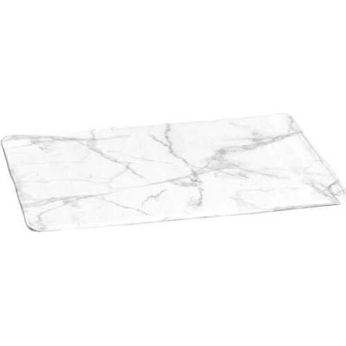 Tappeto da bagno in microfibra Modello Marmo