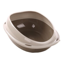 Bak met kattenbakvulling Jota 35,5 x 45 x 15,5 cm Taupe S