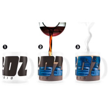 Thermo-Becher - STAR WARS - R2-D2 - Keramik - Weiß - Zeitgenössisches Design