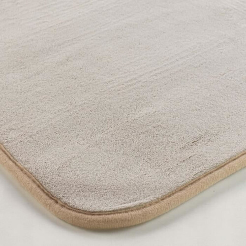 Badmat 45 x 75 cm Vitamine Unie taupe 1