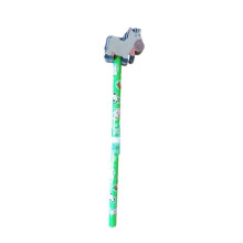 Lápiz de papel con goma 19 cm Caballo