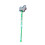 Buntstift mit Radiergummi 19 cm Pferd 1
