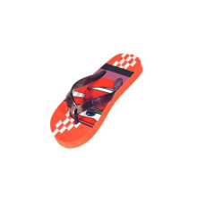 Chinelo infantil T28/29 Carros vermelho