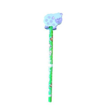 Bleistift - Schaf - 19 cm - Holz - Gummi - CE-zertifiziert