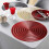 Orient Set de table ajoure Ø 40 cm Orient argent 3