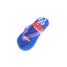 Chinelo infantil T30/31 Carros azul