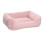 Coussin cesta Naya 80 x 67 cm Rosa 1