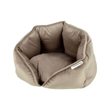 Coussin redondo cotele gato ou cão D 40 cm Crafty noz