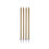 Set di 16 lunghe candele di compleanno 2