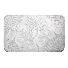Tappeto da bagno 45 x 75 cm Foglie d'ambra