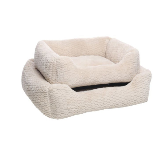 Coussin cesto Naya 80 x 67 cm Bege 2