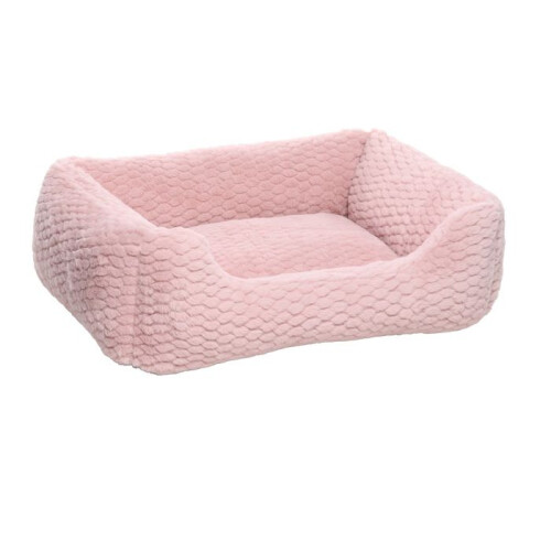 Almofada cesto Naya 65 x 50 cm Rosa