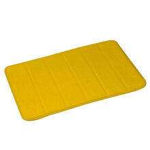 Tappeto da bagno in memory foam miele 40 x 60 cm