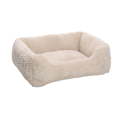 Coussin cesta Naya 65 x 50 cm Bege