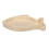 Katze Napf 17 cm Fishie beige 1