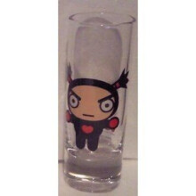 Vidro atirador - PUCCA - Garu - 10,5 x 3,5 cm - Vidro - Próprio para máquina de lavar louça