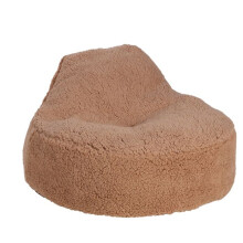 Sofá de Cesta 58 x 18 x 33 cm Marrom