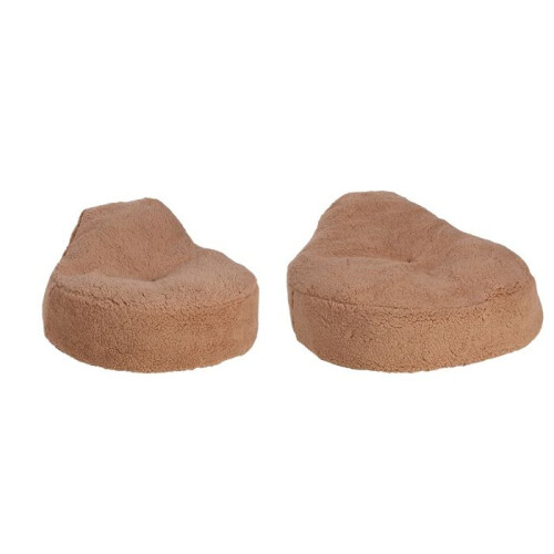 Sofá de Cesta 58 x 18 x 33 cm Marrom 2