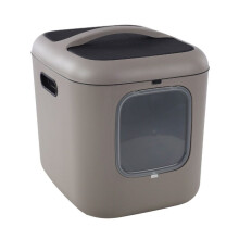 Kattoilet Romy 61,5 x 50 x 57,5 cm taupe