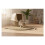 Kattenbakmat 40 x 50 cm Kattenhoofd beige 3