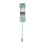 Teleskopischer Chenille-Mopp 130 cm in Gletscherblau 2