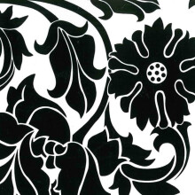 Fita adesiva Flores fantasia