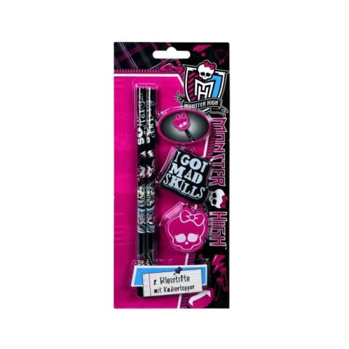 Monster High Set papierwaren 4 stuks MONSTER HIGH