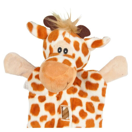Plüschgiraffe und Seil für Hunde 1