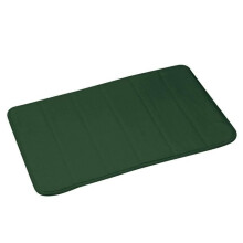 Tappeto da bagno in memory foam kaki 40 x 60 cm
