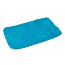 Tappeto da bagno Chinchilla Blu 50x80 cm
