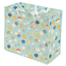 Tas voor winkelen of Opbergzak Hi Kawaii - Weer