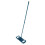 Teleskopischer Chenille-Mopp 130 cm blau 1