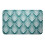 Tappeto da bagno in microfibra Modello Blue Art 1