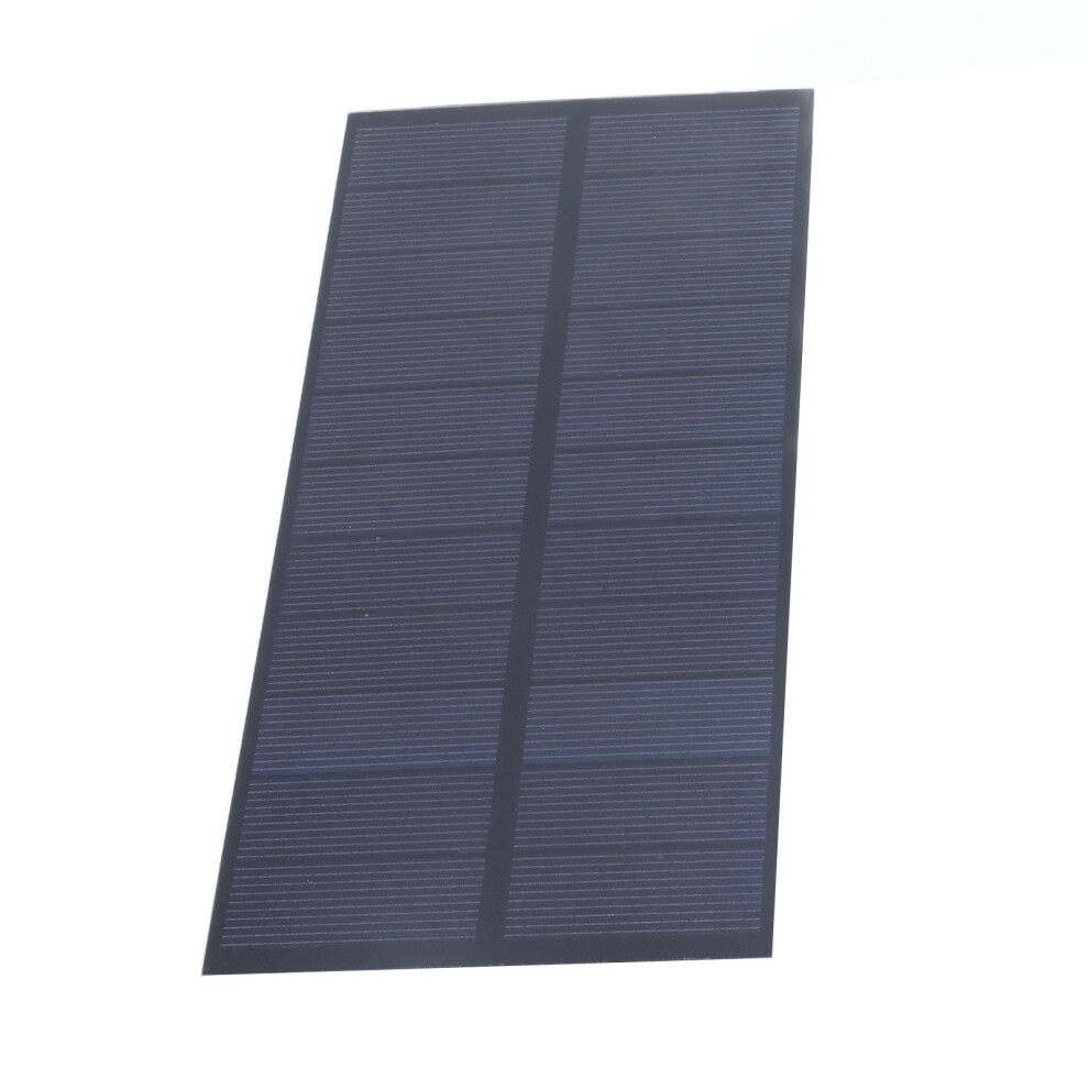 2.5W Solar Panel 188X78.5mm Portable Solar Charging Board For 3.7V-5V Batteries 7671377132798