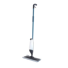 Esfregona spray antracite de microfibra