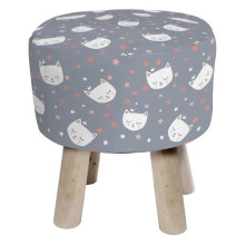 Banquinho Miaou Cabeça de Gato