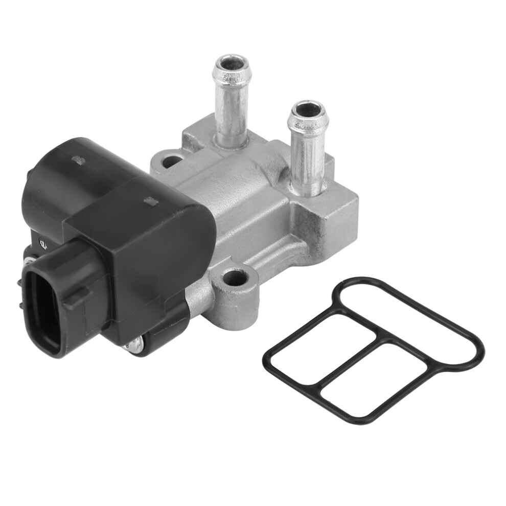 Idle Air Control Valve For Acura El Honda Civic, 16022-Plc-J01 Direct Replacement Iac Valve With Gasket For 1.7L Engine, Idle Speed Control For 9358999868882